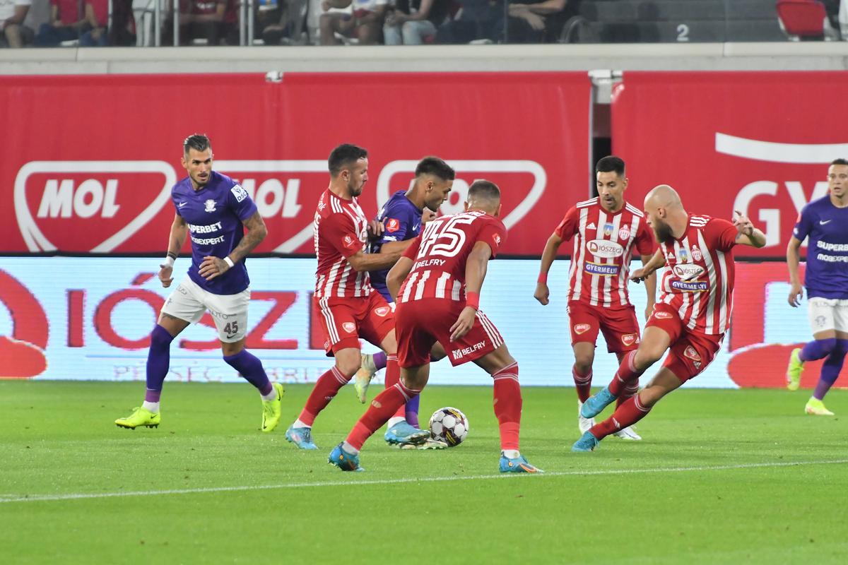 Sepsi - Rapid // foto: Bogdan Bălaș