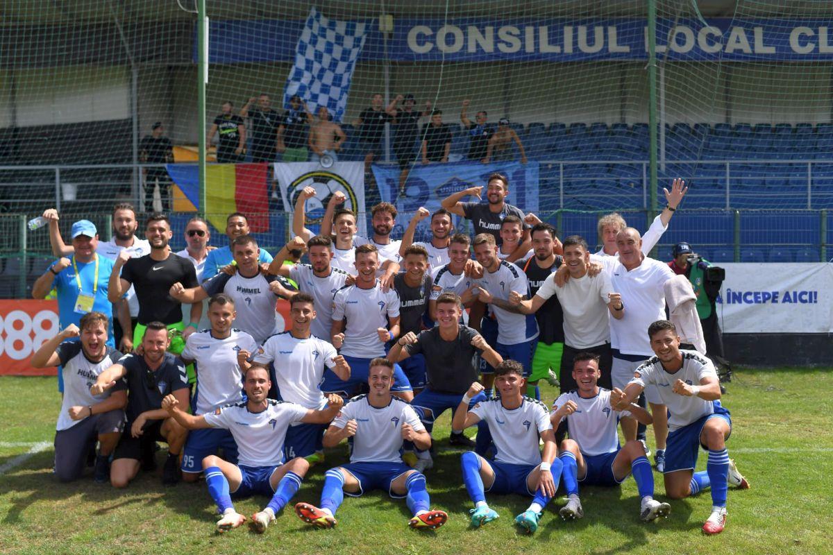Dinamo - Unirea Dej / Etapa # 4 din Liga 2