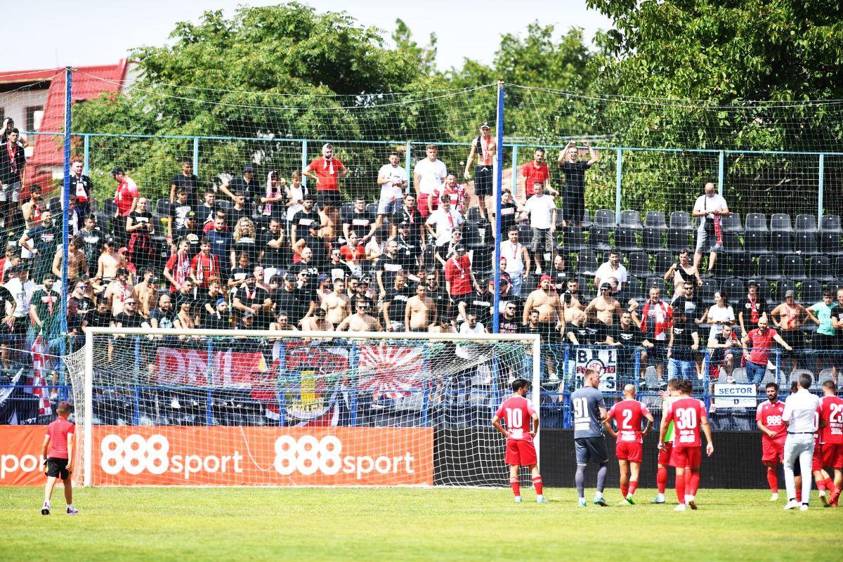 Dinamo - Unirea Dej / Etapa # 4 din Liga 2