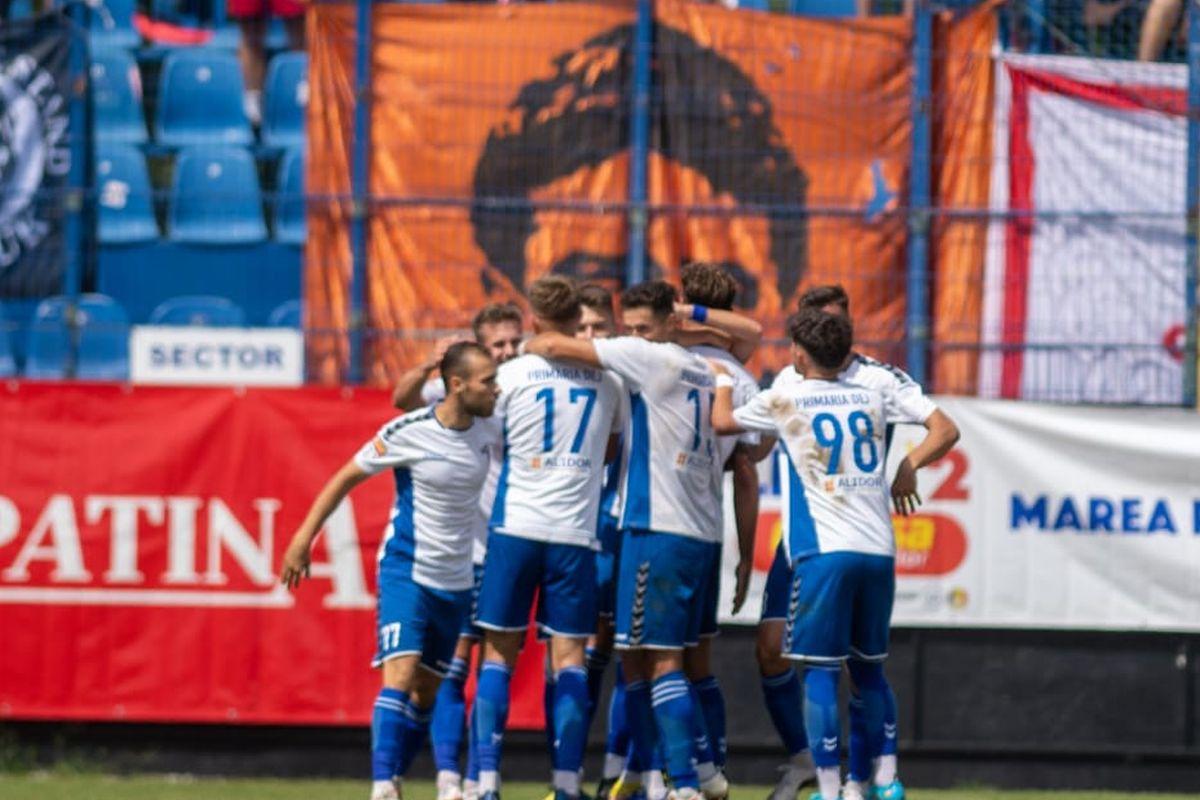 Dinamo - Unirea Dej / Etapa # 4 din Liga 2