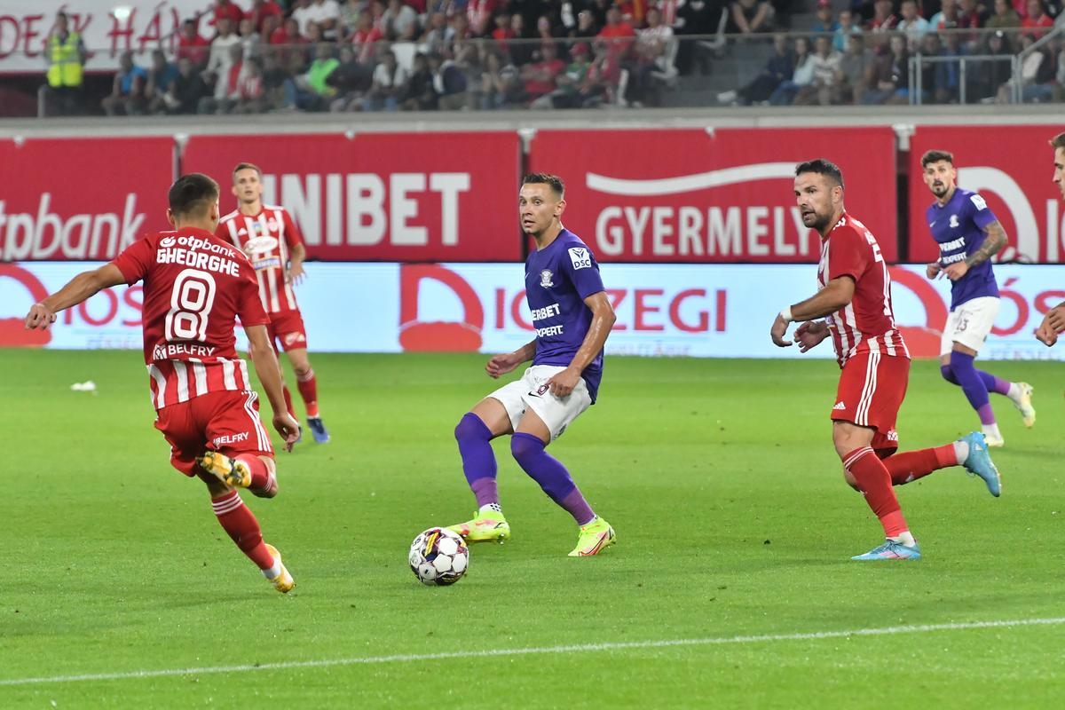 Sepsi, răpusă de Niczuly și Ioniță » Rapid e noul lider din Liga 1! Clasamentul LIVE