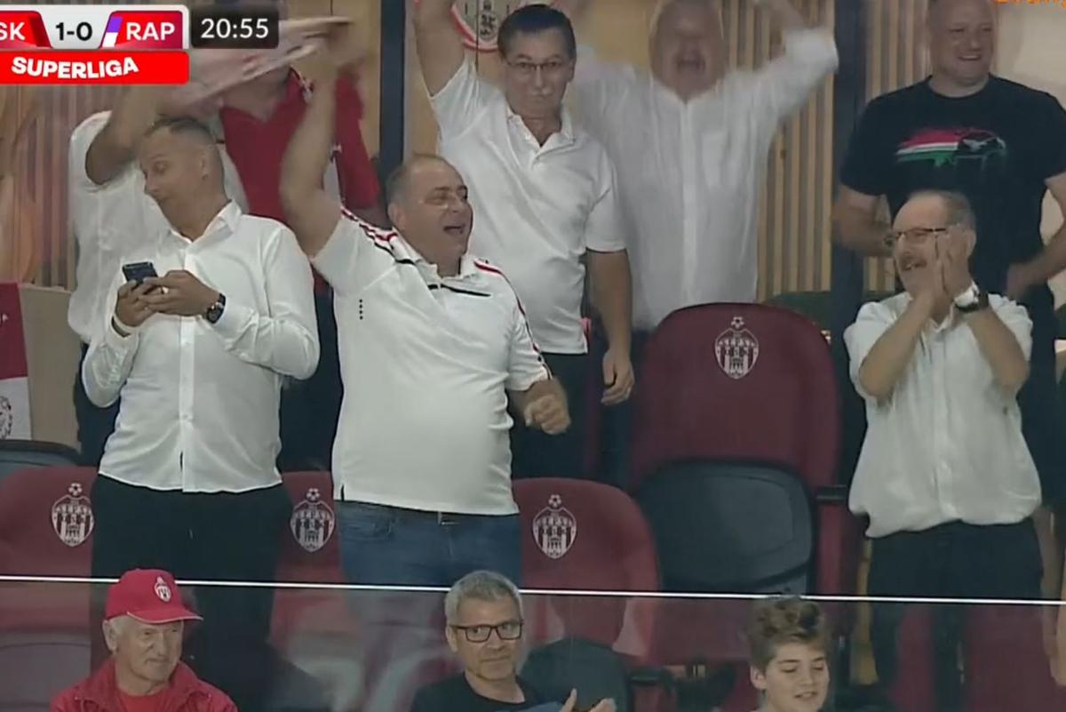 Sepsi - Rapid, întrerupt 6 minute pentru o decizie de arbitraj crucială