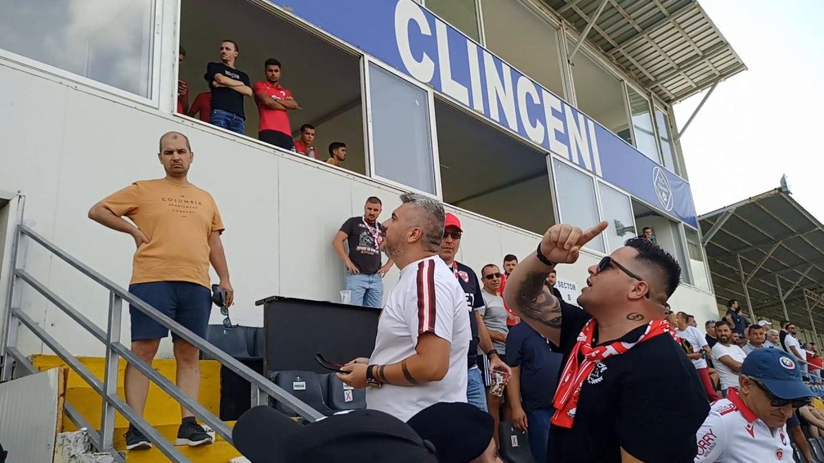 Revoltă la oficială! Înjurături și cuvinte grele, după ce Dinamo s-a făcut de râs cu Unirea Dej: „Dispare clubul, nesimțiților! De ce l-ați adus pe Burcă? ”