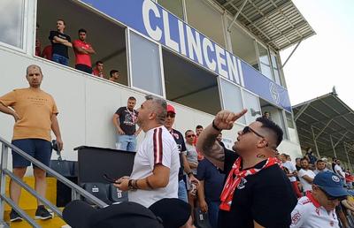 Revoltă la oficială! Înjurături și cuvinte grele, după ce Dinamo s-a făcut de râs cu Unirea Dej: „Dispare clubul, nesimțiților! De ce l-ați adus pe Burcă? ”