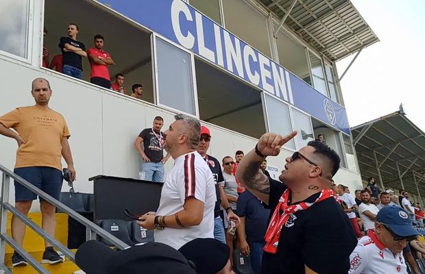 Revoltă la oficială! Înjurături și cuvinte grele, după ce Dinamo s-a făcut de râs cu Unirea Dej: „Dispare clubul, nesimțiților! De ce l-ați adus pe Burcă? ”