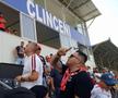 Spiritele s-au inflamat la Clinceni, la finalul meciului Dinamo - Unirea Dej 2-3