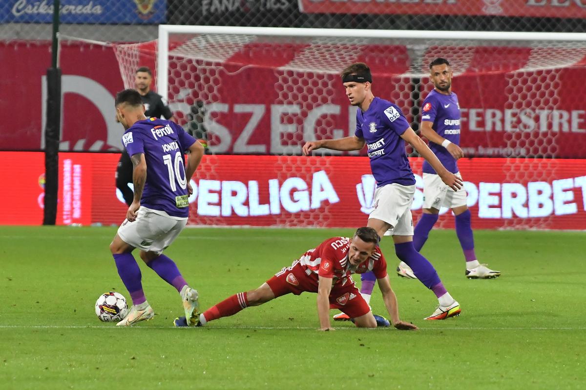 Sepsi - Rapid // foto: Bogdan Bălaș