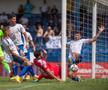 Dinamo a fost învinsă de Unirea Dej pe teren propriu, scor 2-3 / Sursă foto: Raed Krishan