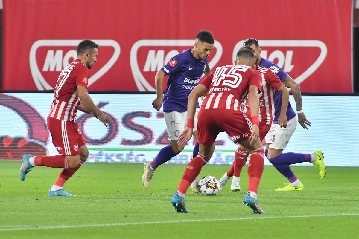 Sepsi, răpusă de Niczuly și Ioniță » Rapid e noul lider din Liga 1! Clasamentul LIVE