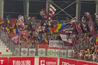 Derby în tribune la Sepsi - Rapid: „Ria, ria, Ungaria!” vs. „România, România!”