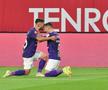 Rapid a învins-o pe Sepsi, scor 2-1, în etapa #7 din Liga 1 și e noul lider al campionatului.
