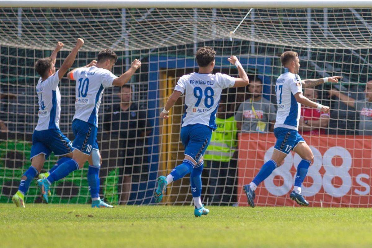 Dinamo - Unirea Dej / Etapa # 4 din Liga 2