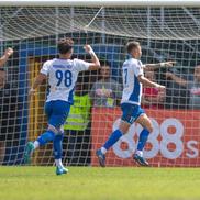 Dinamo - Unirea Dej / Sursă foto: Raed Krishan (GSP)