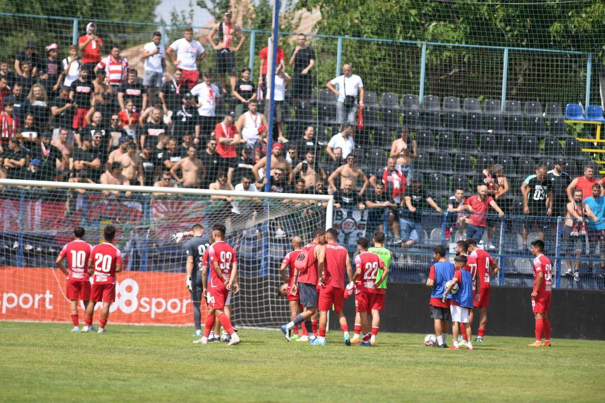 Dinamo - Unirea Dej / Etapa # 4 din Liga 2