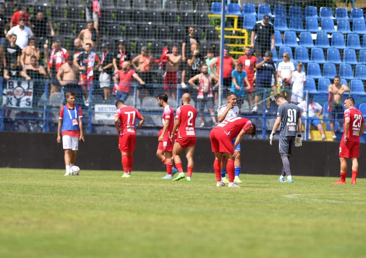 DDB spre „C”! Dinamo, umilită și de Unirea Dej! „Câinii” sunt pe loc de Liga 3