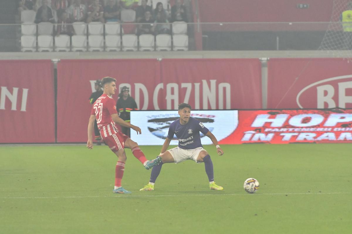 Sepsi - Rapid // foto: Bogdan Bălaș
