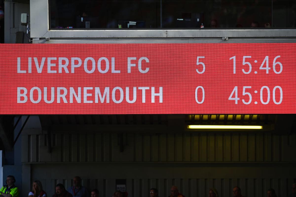 Liverpool - Bournemouth în etapa #4 din Premier League