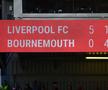 Scor ULUITOR în Premier League! Meciul lui Liverpool intră direct în istorie
