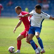 Dinamo - Unirea Dej / Sursă foto: Raed Krishan (GSP)