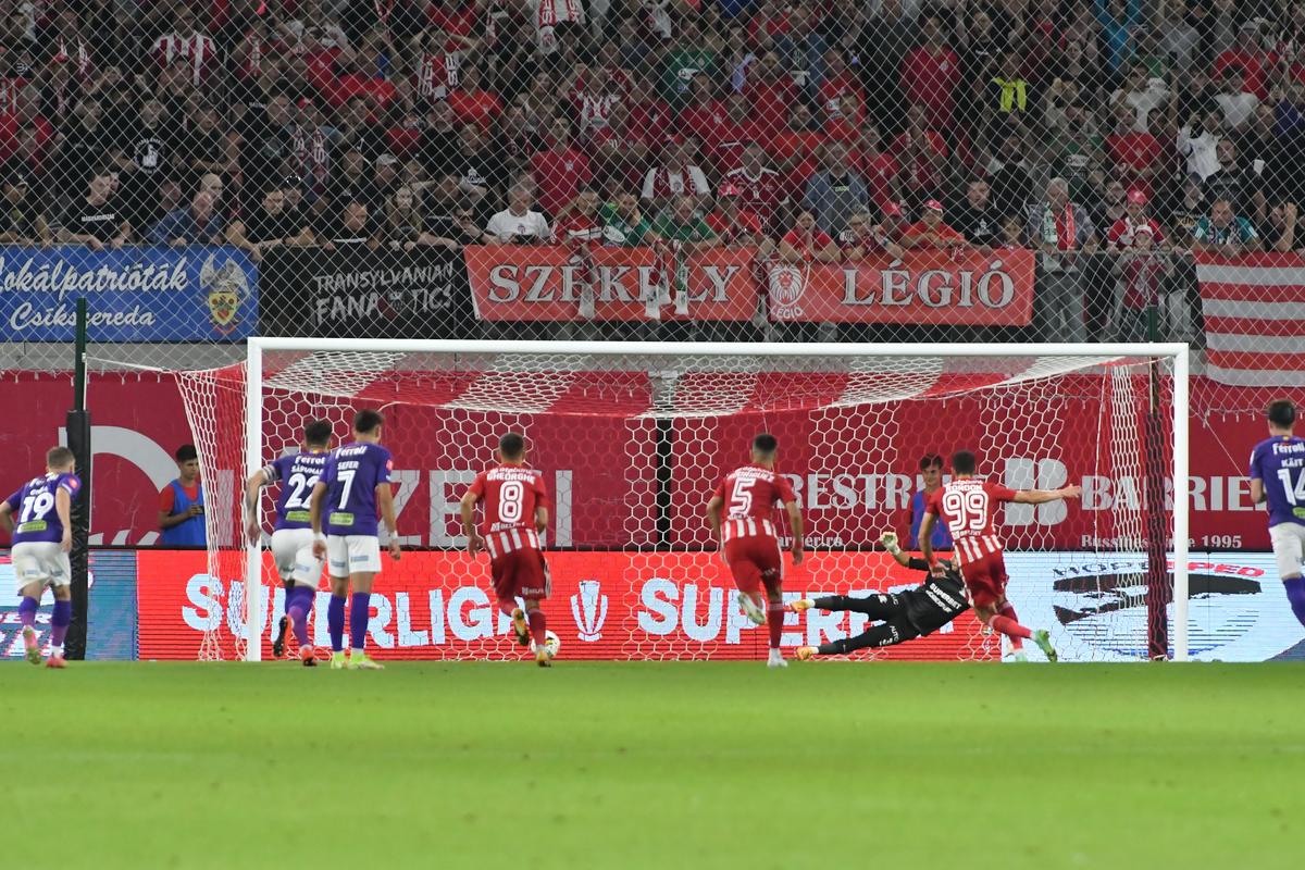 Sepsi, răpusă de Niczuly și Ioniță » Rapid e noul lider din Liga 1! Clasamentul LIVE