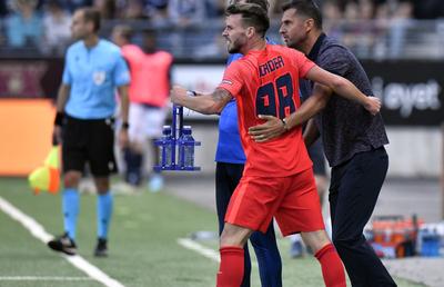 Antrenorul lui Viking face acuzații șocante: „Cei de la FCSB au venit cu pungile de cadouri pentru arbitri, facem observație la UEFA”