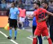 Roș-albaștrii au înscris golul de 3-1, cel al calificării, în urma unui penalty dictat în prelungiri de arbitrul ungur Tamás Bognár / Sursă foto: Ionuț Iordache (GSP)