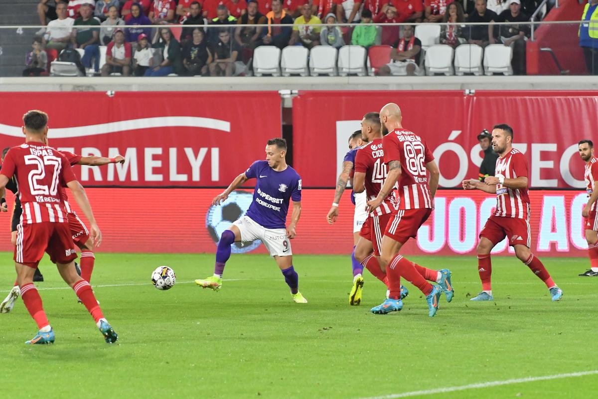 Sepsi - Rapid // foto: Bogdan Bălaș