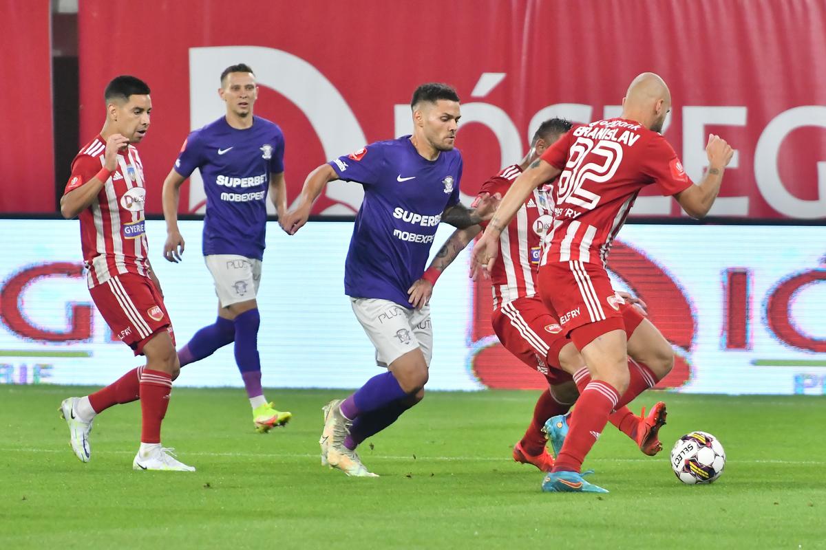 Sepsi, răpusă de Niczuly și Ioniță » Rapid e noul lider din Liga 1! Clasamentul LIVE