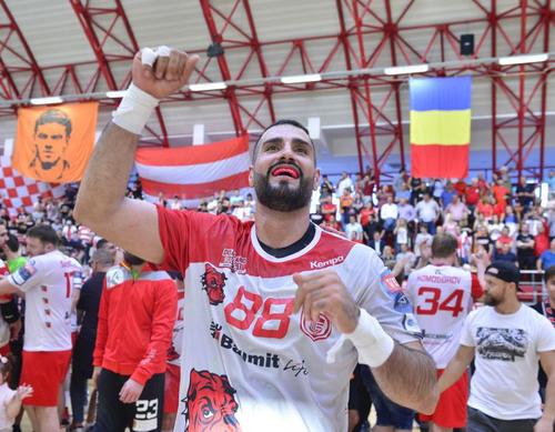 Alireza Mousavi, în perioada în care evolua la Dinamo / Sursă foto: GSP