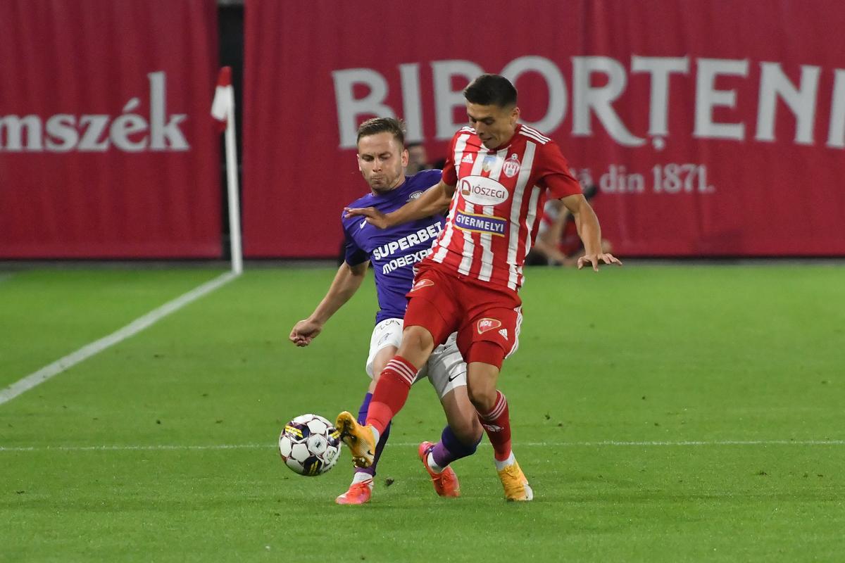 Sepsi - Rapid // foto: Bogdan Bălaș