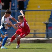 Dinamo - Unirea Dej / Sursă foto: Raed Krishan (GSP)