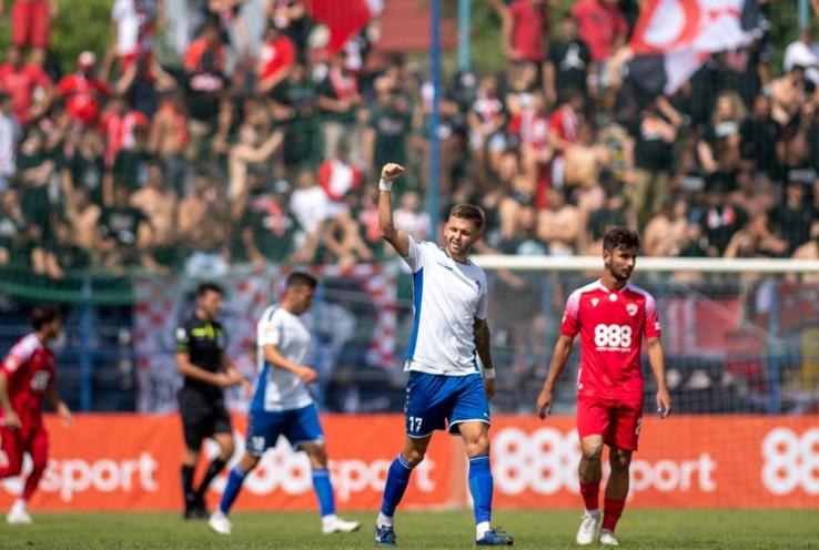 Dinamo - Unirea Dej / Sursă foto: Raed Krishan (GSP)