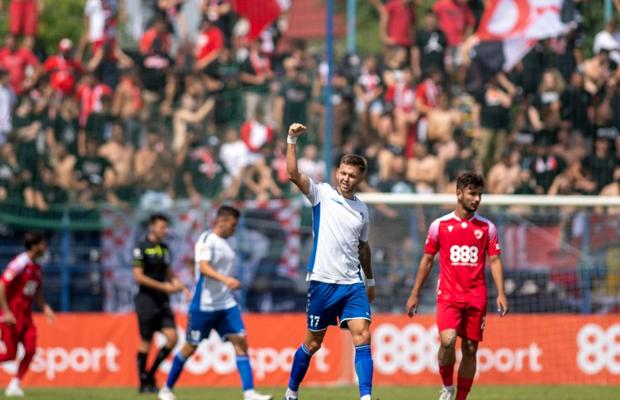 DDB spre „C”! Dinamo, umilită și de Unirea Dej! „Câinii” sunt pe loc de Liga 3