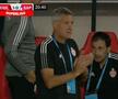 Sepsi - Rapid, întrerupt 6 minute pentru o decizie de arbitraj crucială