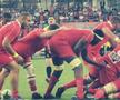 „Buldogii” s-au impus în Ghencea / Sursă foto: Facebook@ Rugby România