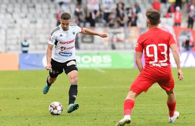 U Cluj întoarce de la 0-1 și urcă pe loc de play-off! Hermannstadt, pedepsită pentru jocul economicos