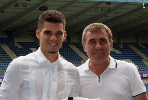 Gică Hagi (58 de ani), antrenorul campioanei României, fericit de  transferul lui Ianis la Alaves, în Spania
