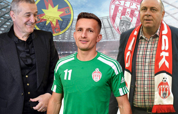 „Bomba” finalului de mercato: Marius Ștefănescu la FCSB! » Gigi Becali a revenit cu o ofertă mărită, Dioszegi confirmă