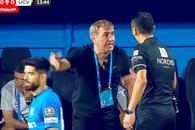Faza care l-a făcut pe Hagi să țipe la Bîrsan: „Ăsta nu e penalty?!”