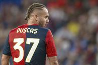 Și Alaves îl vrea pe George Pușcaș! Atacantul lui Genoa mai are ofertă și de la Valladolid