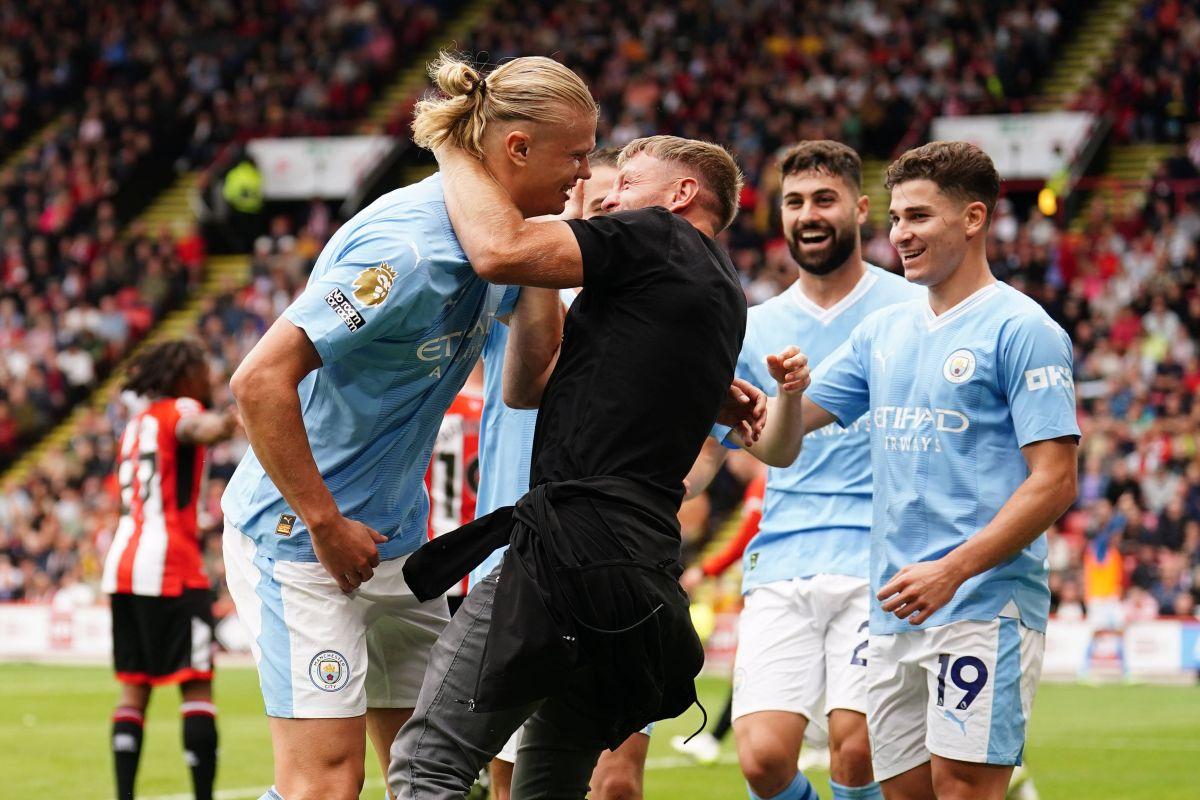 Final nebun de meci la Sheffield! Rodri i-a adus victoria lui City cu o execuție fabuloasă + Haaland, gol și penalty ratat