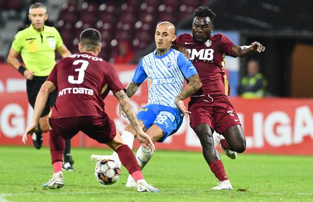 În iulie punea semnătura pe contract, azi CFR Cluj a anunțat că l-a împrumutat