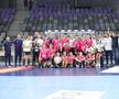 Imagini din finala mică a Supercupei României la handbal feminin, Brăila - Târgu Jiu