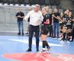 Imagini din finala mică a Supercupei României la handbal feminin, Brăila - Târgu Jiu