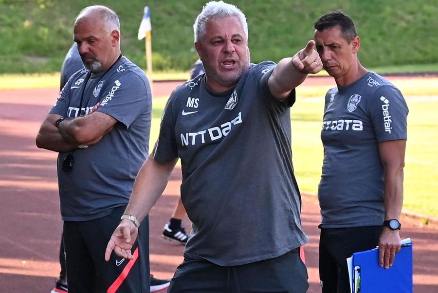 Marius Șumudică a solicitat condiții salariale de top pentru colaboratorii săi / foto: Arhivă GSP Marius Șumudică a spus totul de la tratativele cu Mititelu: „Stai, bă, băiatule! Am rămas perplex!” » Patronul FCU i-a răspuns dur: „Budescu te-a făcut antrenor!”