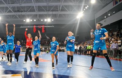 „SIUUUU!” » Cristina Neagu a sărbătorit triumful din Supercupă după modelul lui Cristiano Ronaldo