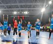 CSM București a învins-o pe Rapid, scor 31-22, și a cucerit Supercupa României la handbal feminin. Cristina Neagu (35 de ani) a fost desemnată cea mai bună jucătoare a Final Four-ului de la Pitești și a sărbătorit în stilul lui Cristiano Ronaldo.