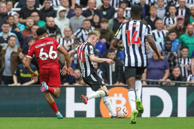 Newcastle - Liverpool/ foto Imago Images