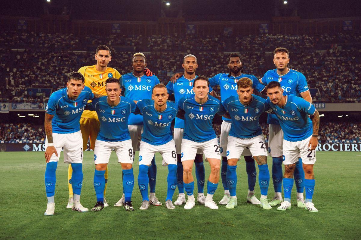 Daniel Boloca a fost titular în Napoli - Sassuolo » Românul a provocat penalty-ul din care campioana a deschis scorul