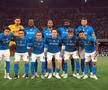 Napoli - Sassuolo / Sursă foto: facebook.com/SSCNapoli